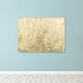 New York City 4 Leinwanddruck (Insitu (Holzboden))