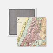 New York City 4 Magnet (Vorderseite/Rückseite)