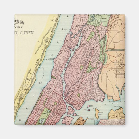 New York City 4 Magnet (Vorne)
