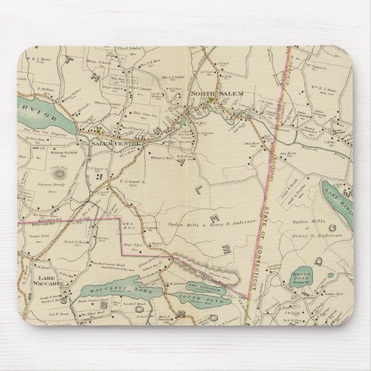 New York City 4 Mousepad (Vorne)