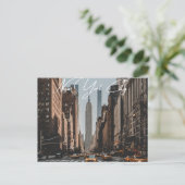 New York City (4) Postkarte (Stehend Vorderseite)