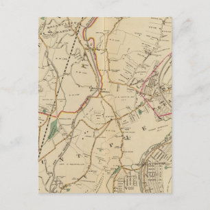 New York City 4 Postkarte