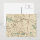 New York City 4 Postkarte (Vorne/Hinten)