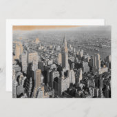 New York City 5,5 x 6,5 Einladung (Vorne/Hinten)