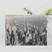 New York City 5,5 x 6,5 Einladung (Stehend Vorderseite)