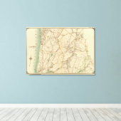 New York City 5 Leinwanddruck (Insitu (Holzboden))