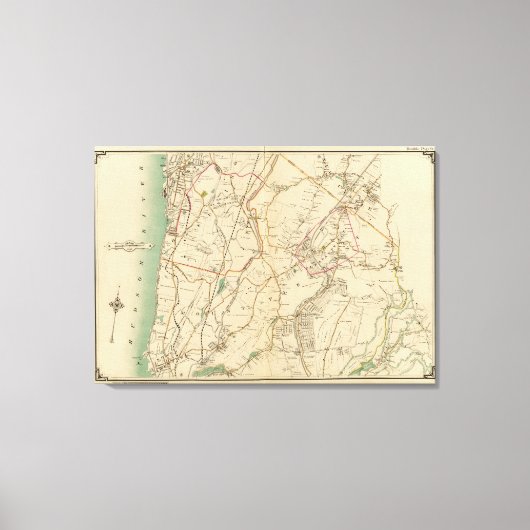 New York City 5 Leinwanddruck (Vorderseite)