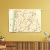 New York City 5 Leinwanddruck (Insitu (Wohnzimmer))