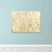 New York City 5 Leinwanddruck (Insitu (Holzboden))