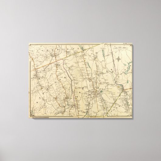 New York City 5 Leinwanddruck (Vorderseite)