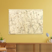 New York City 5 Leinwanddruck (Insitu (Wohnzimmer))