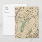 New York City 5 Postkarte (Vorne/Hinten)