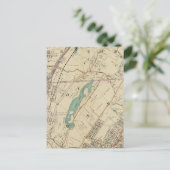 New York City 5 Postkarte (Stehend Vorderseite)