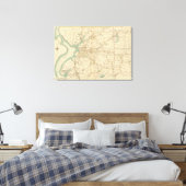 New York City 7 Leinwanddruck (Insitu (Schlafzimmer))