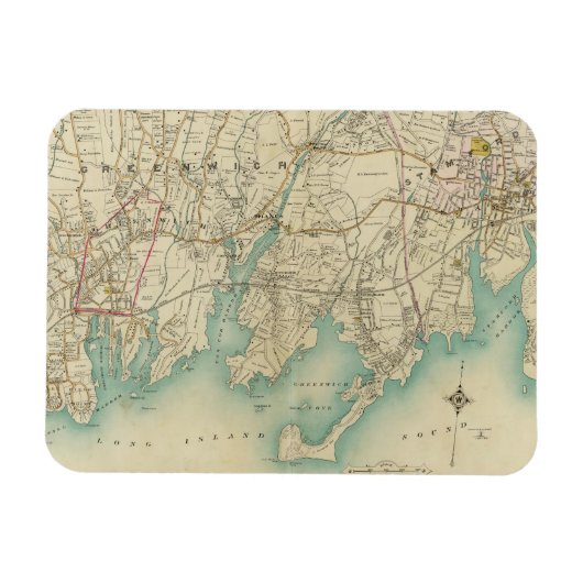 New York City 7 Magnet (Horizontal)