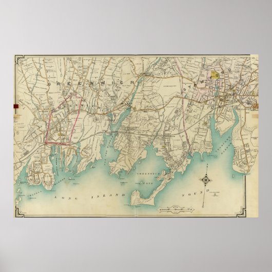 New York City 7 Poster (Vorne)