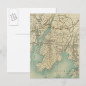 New York City 7 Postkarte (Vorne/Hinten)