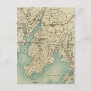 New York City 7 Postkarte