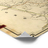 New York City 8 Poster (Ecke)