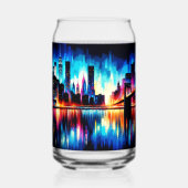 New York City Abstrakt 1103 Dosenglas (Rückseite)