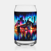 New York City Abstrakt 1103 Dosenglas (Rechts)