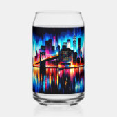 New York City Abstrakt 1103 Dosenglas (Links)