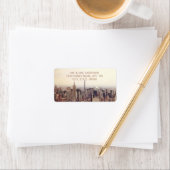 New York City Address Labels Adressaufkleber (Insitu)