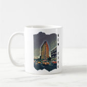 New York City Aesthetic Foto Art Kaffeetasse (Links)