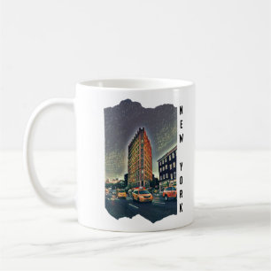 New York City Aesthetic Foto Art Kaffeetasse