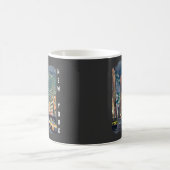 New York City Aesthetic Foto Art Kaffeetasse (Mittel)