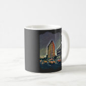 New York City Aesthetic Foto Art Kaffeetasse (VorderseiteRechts)