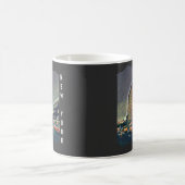 New York City Aesthetic Foto Art Kaffeetasse (Mittel)