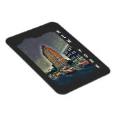 New York City Aesthetic Foto Art Magnet (Rechte Seite)