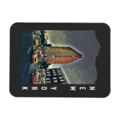 New York City Aesthetic Foto Art Magnet (Horizontal)