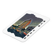 New York City Aesthetic Foto Art Magnet (Linke Seite)