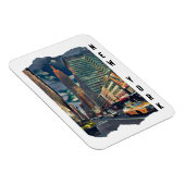 New York City Aesthetic Foto Art Magnet (Rechte Seite)