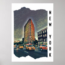 New York City Aesthetic Foto Art