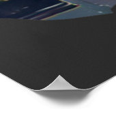 New York City Aesthetic Foto Art Poster (Ecke)