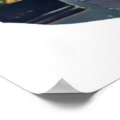 New York City Aesthetic Foto Art Poster (Ecke)