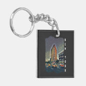 New York City Aesthetic Foto Art Schlüsselanhänger (Vorderseite links)