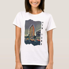 New York City Aesthetic Foto Art T-Shirt