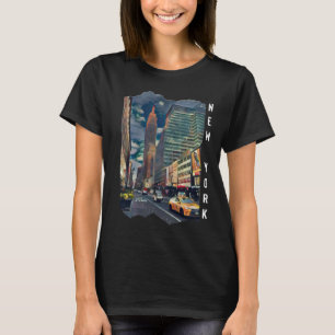 New York City Aesthetic Foto Art T-Shirt