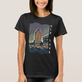 New York City Aesthetic Foto Art T-Shirt