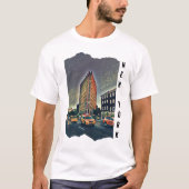 New York City Aesthetic Foto Art T-Shirt (Vorderseite)