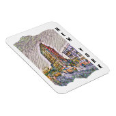 New York City Aesthetic Mosaic Art Magnet (Rechte Seite)