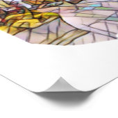 New York City Aesthetic Mosaic Art Poster (Ecke)