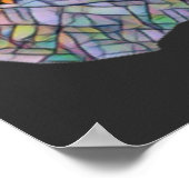 New York City Aesthetic Mosaic Art Poster (Ecke)