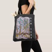 New York City Aesthetic Mosaic Art Tasche (Von Nahem)