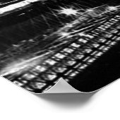 New York City am Nachtplakat Poster (Ecke)