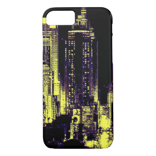 New York City am Night iPhone 7 Case